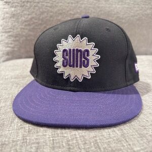 New Era 59Fifty Hardwood Classics Phoenix Suns Fitted Hat